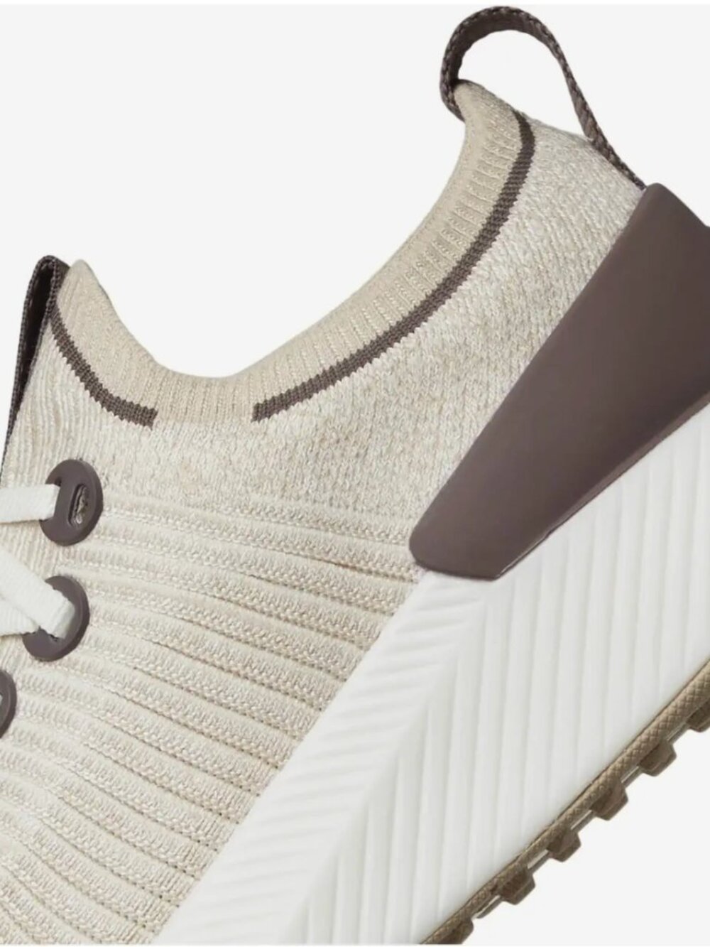 ALLBIRDS Women's Tree Glider, Natural White/Beige (Blizzard Sole), W6, worn once - Picture 2 of 13